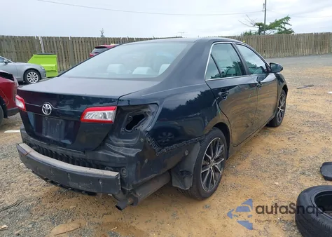 2012 Toyota Camry L from USA, damaged, VIN 4T4BF1FK5CR207438